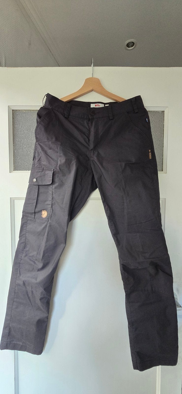 Fjällräven dames zomerbroek maat 38, donkergrijs,, Kleding | Dames, Broeken en Pantalons, Gedragen, Maat 38/40 (M), Grijs, Lang