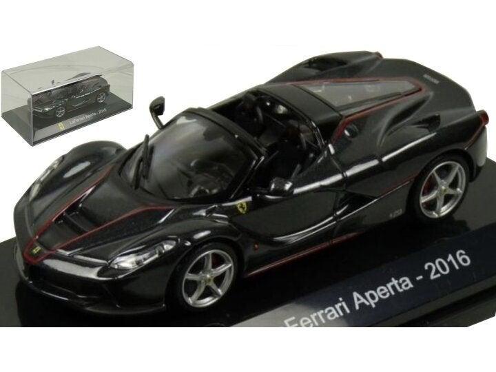 Ferrari LA FERRARI APERTA 2016 (Supercar Collection), Ophalen of Verzenden, Nieuw, Auto, Overige merken
