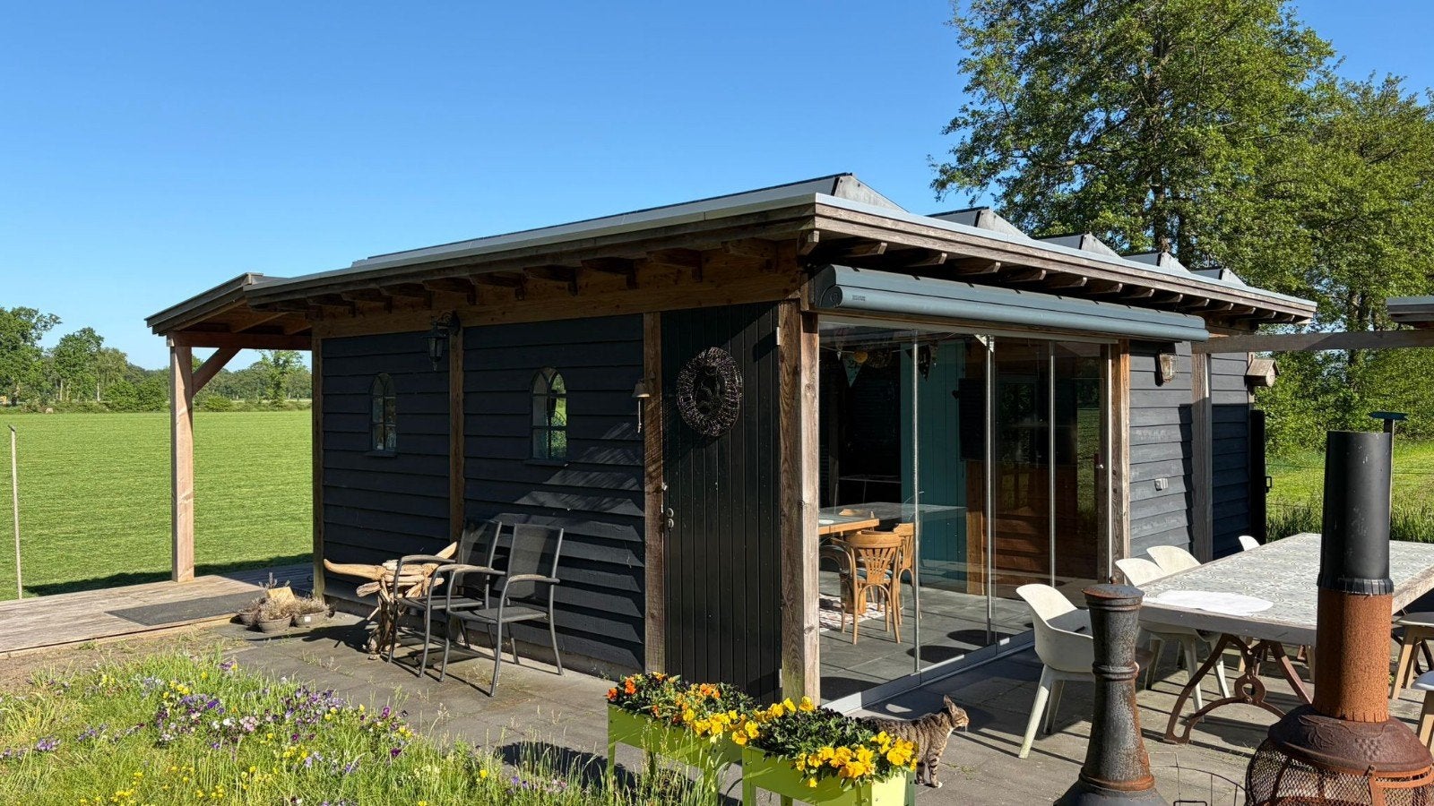 Tuinhuis en berging, Tuin en Terras, Tuinhuizen, Ophalen, Gebruikt, 250 tot 500 cm