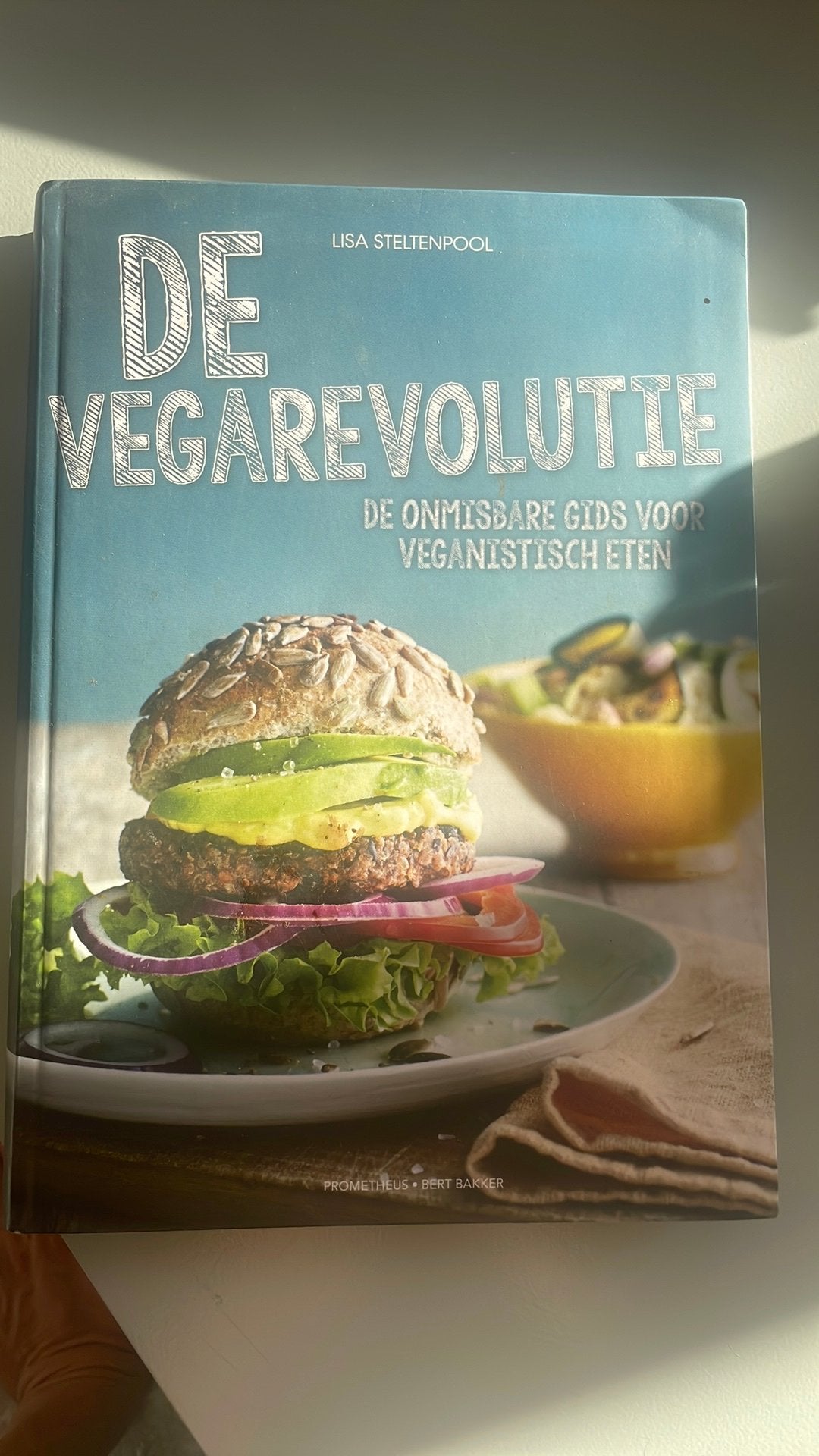Lisa Steltenpool - De vegarevolutie, Ophalen of Verzenden, Zo goed als nieuw, Lisa Steltenpool; Veerle Vrindts; Pablo Moleman