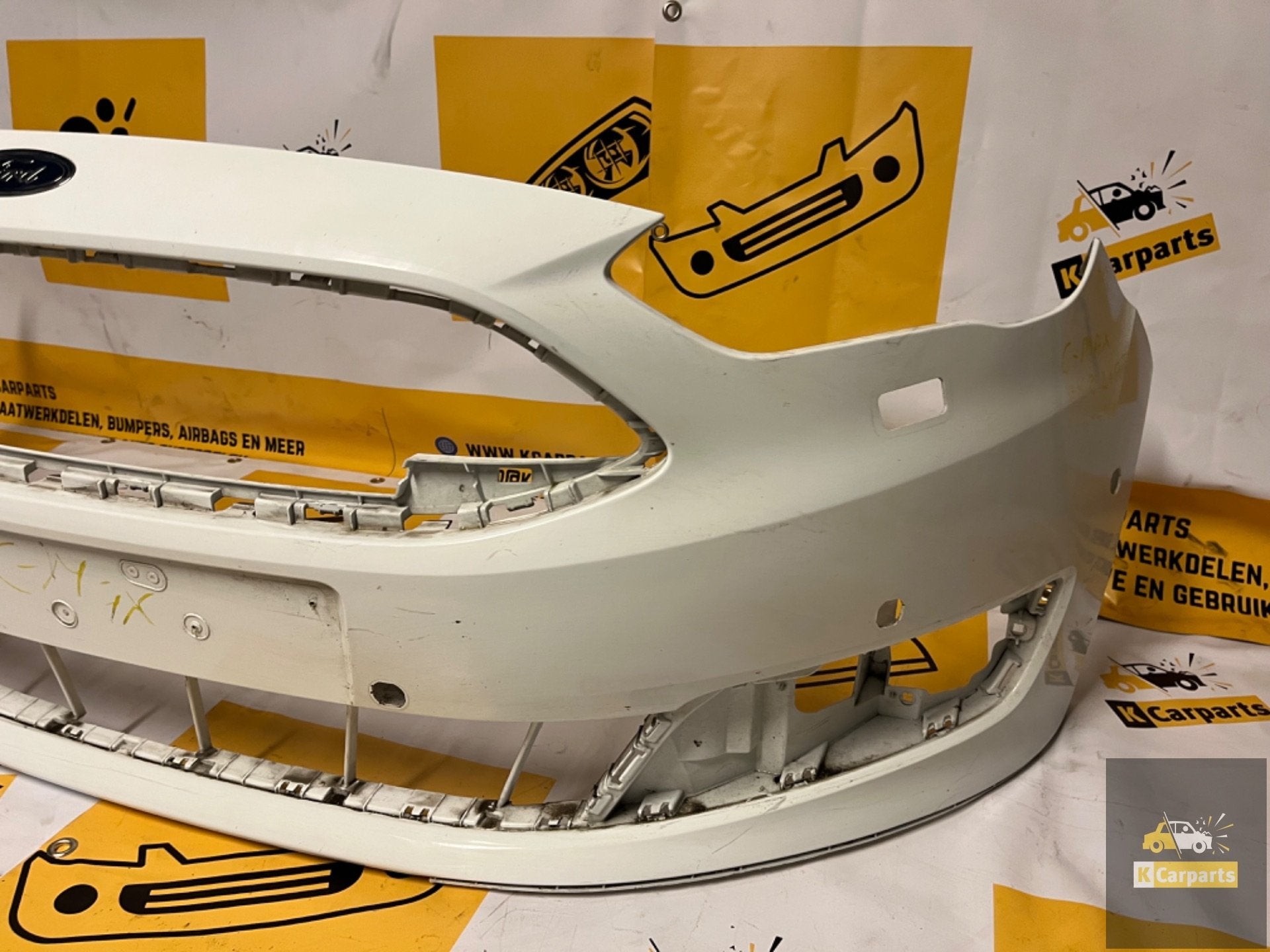 VOORBUMPER FORD C-MAX 2016+ PDC KLS LKN0097A bumper, Auto-onderdelen, Info@fabrikant.eu, Ophalen of Verzenden, Ford, Bumper