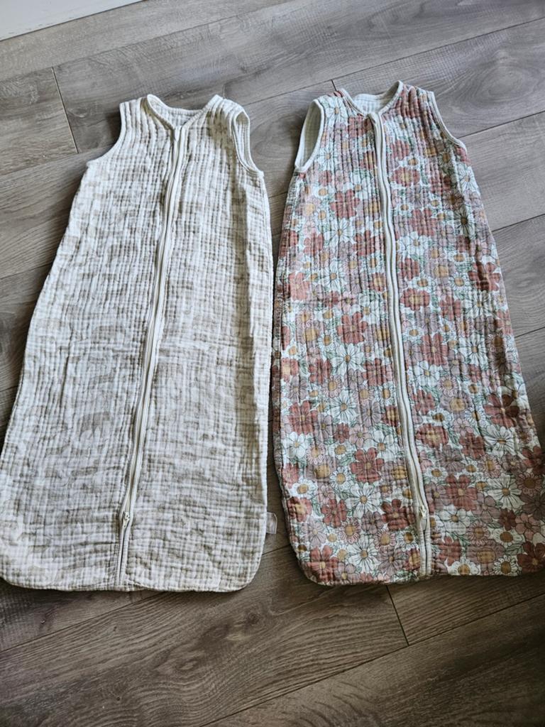 Jollein zomer slaapzakken 90 cm, Kinderen en Baby's, Dekens, Slaapzakjes en Inbakerproducten, Ophalen of Verzenden, Zo goed als nieuw