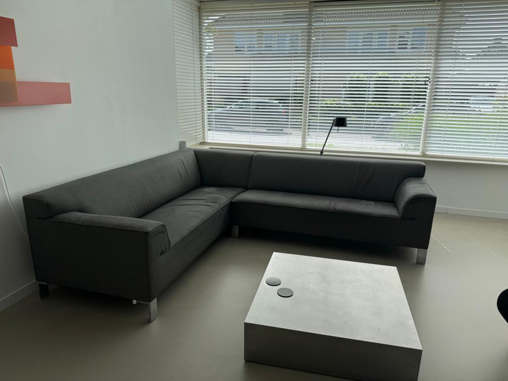 Pode Edit Hoekbank - Stijlvol en Comfortabel, Huis en Inrichting, Ophalen, Gebruikt, Stof