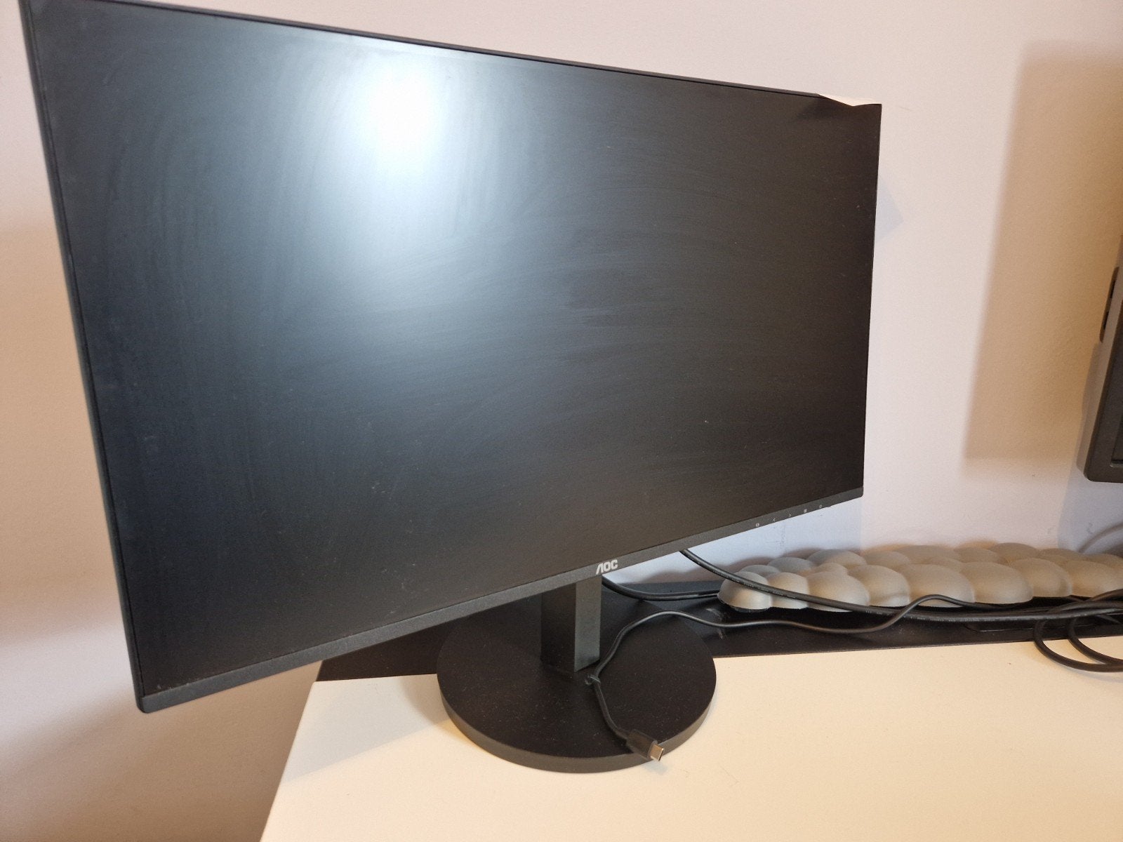 AOC scherm, Ophalen, HDMI, AOC, Zo goed als nieuw