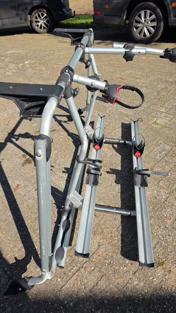 Fiamma Carry Bike fietsendrager voor VW T6(.1)Multivan/Cali, Auto diversen, Fietsendragers, Ophalen, 2 fietsen, Gebruikt, Trekhaakdrager