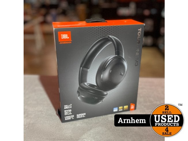 JBL Tour One M3 Treu ANC, JBL, Zo goed als nieuw, Support@jbl.com, 400 Atlantic Street
Stamford, CT 06901
USA