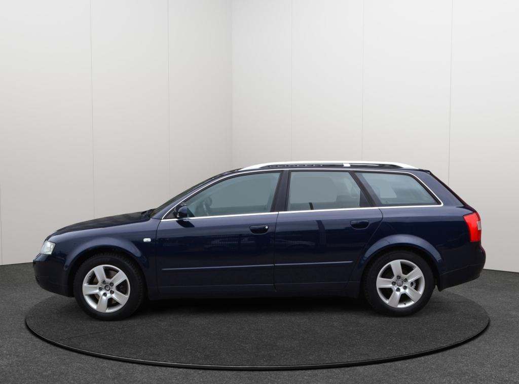Audi A4 Avant 1.8 Turbo Pro Line Clima/Cruise/Trekhaak/Navi, Auto's, Stof, Gebruikt, Zwart, 4 cilinders