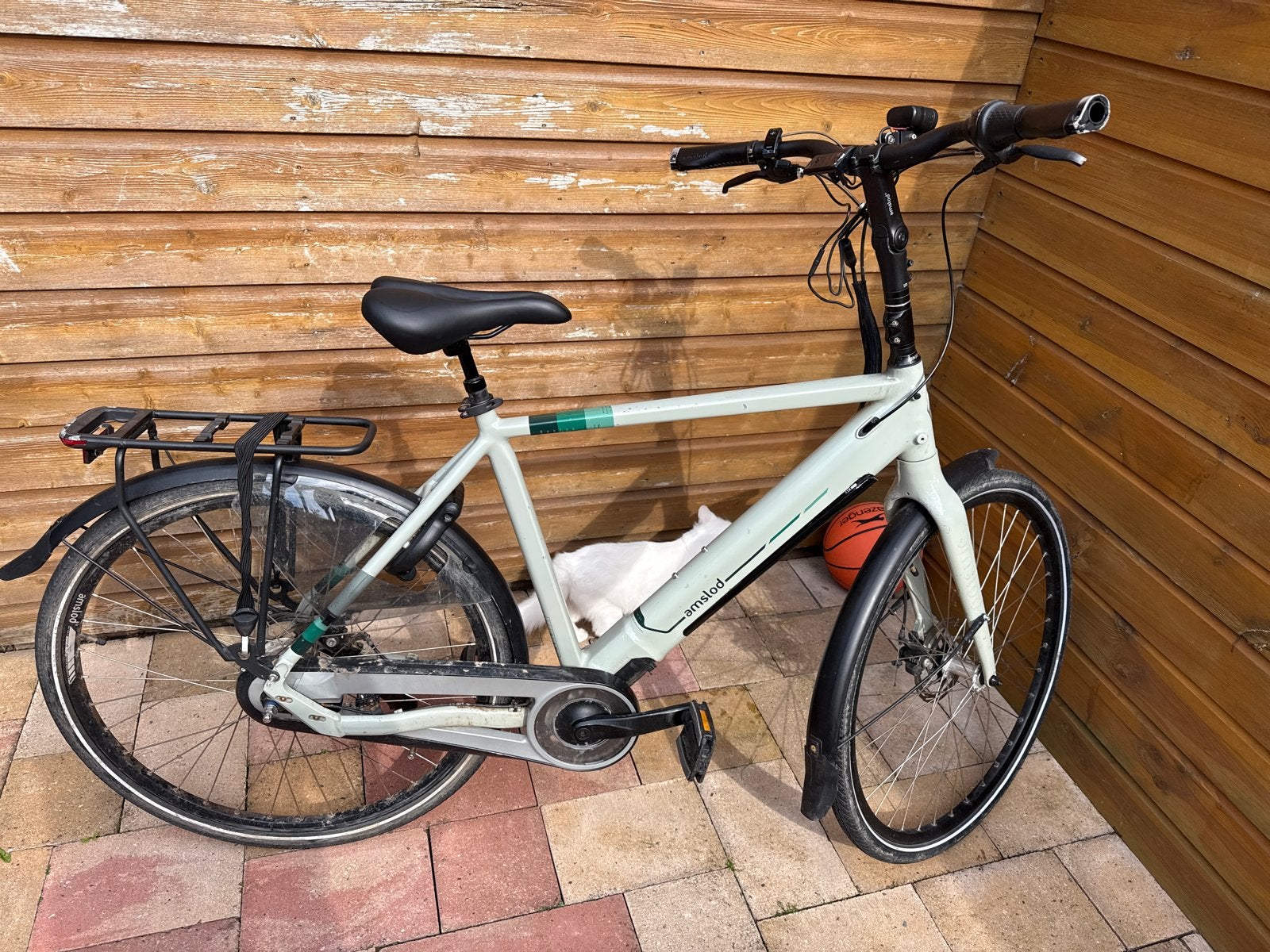 Amslod elektrische fiets - defecte display, Ophalen, Gebruikt