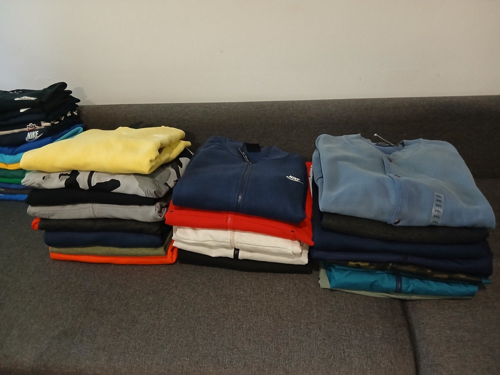 NIEUWE NIKE XXL 2XL jas hoodie vest trui sweater NIKE HEREN, Overige kleuren, Nike, Nieuw, Overige maten