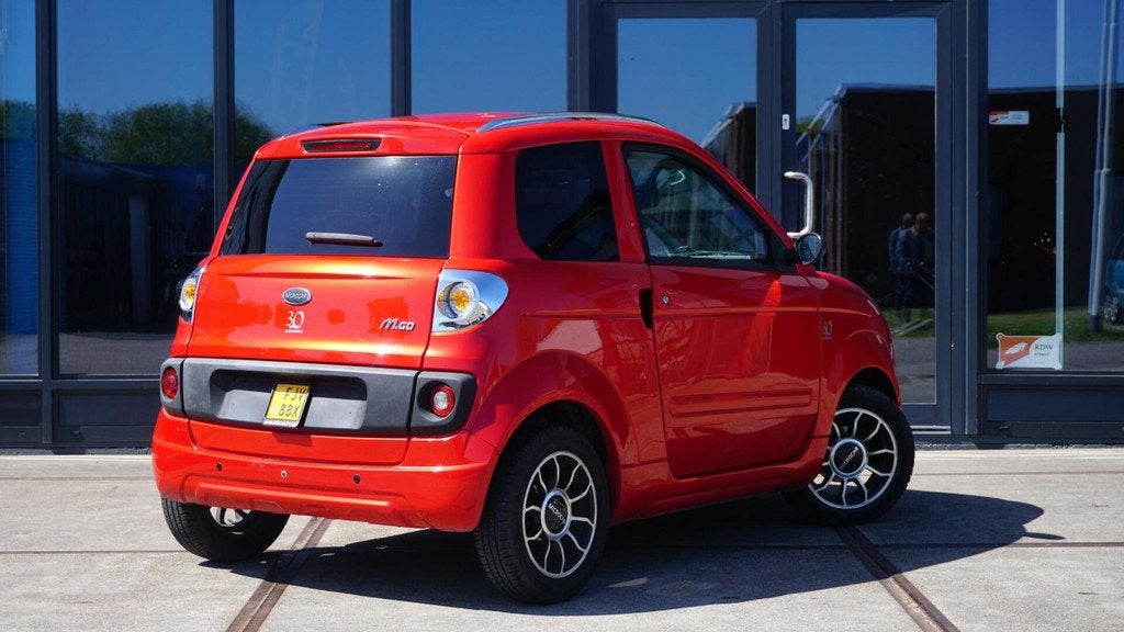 Microcar M.Go Dynamic Progress | Automaat, Gebruikt, Microcar