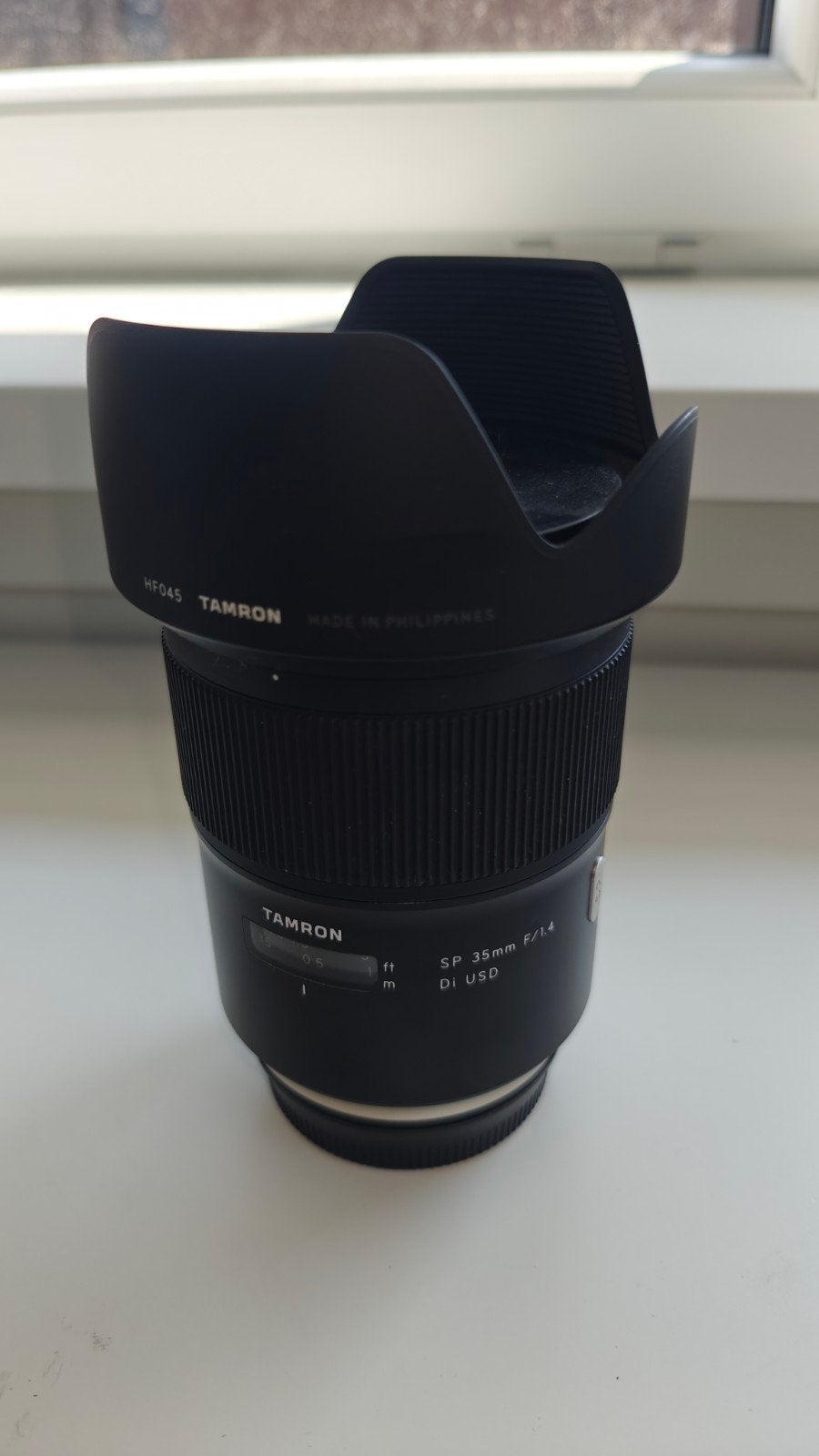 Tamron 35mm F 1.4 - Canon EF - defect, Ophalen, Niet werkend, Canon EF, Tamron