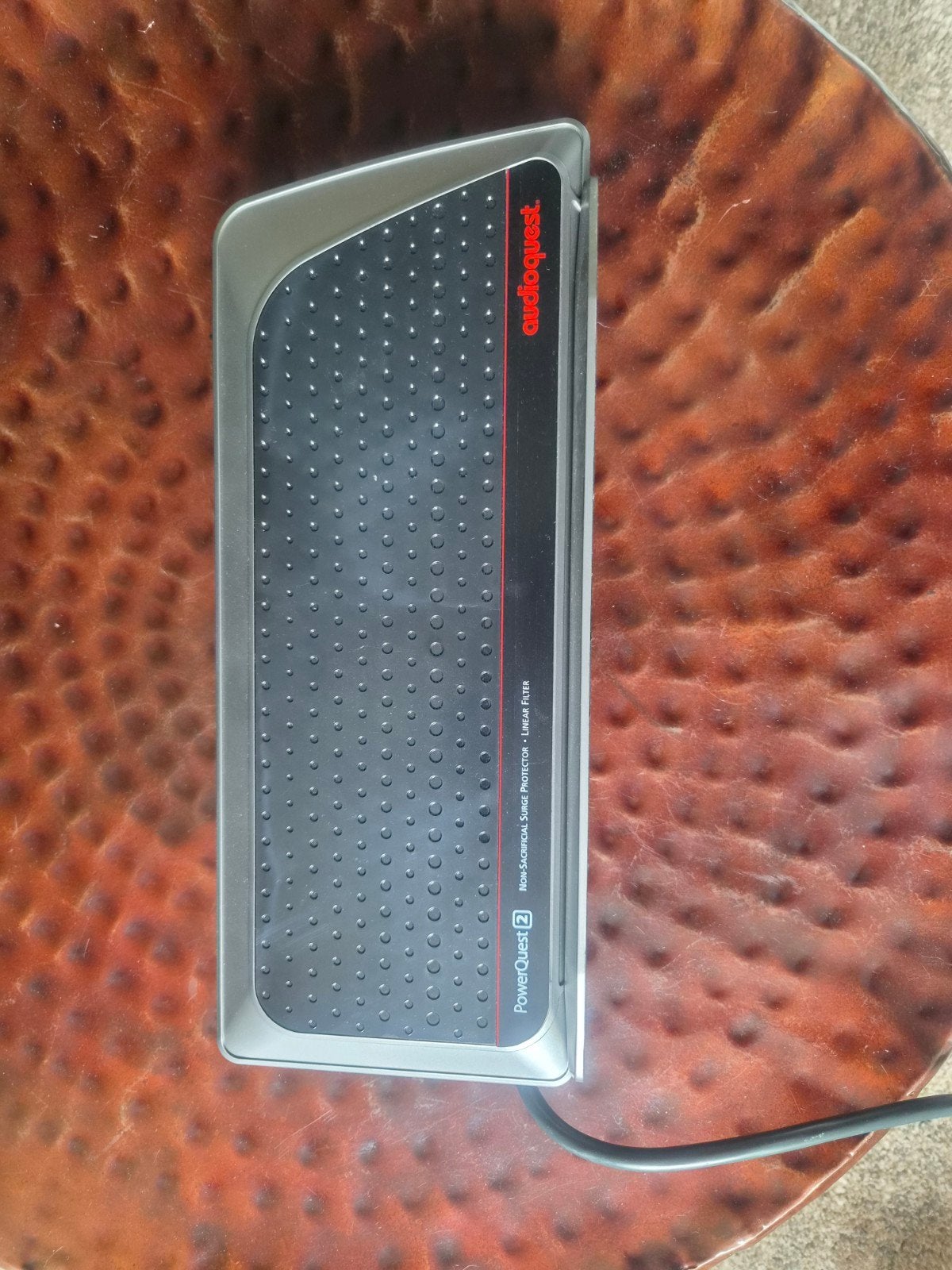 AudioQuest PowerQuest 2 Netfilter, Ophalen of Verzenden, Zo goed als nieuw, Minder dan 2 meter, Overige kabels