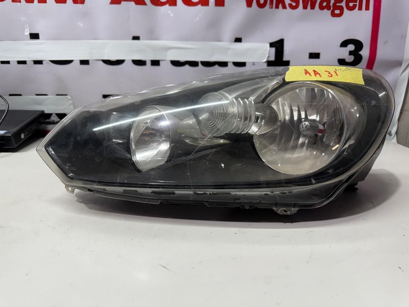 Volkswagen Golf VI Koplamp, Auto-onderdelen, Verlichting, Gebruikt, -, -, Ophalen of Verzenden