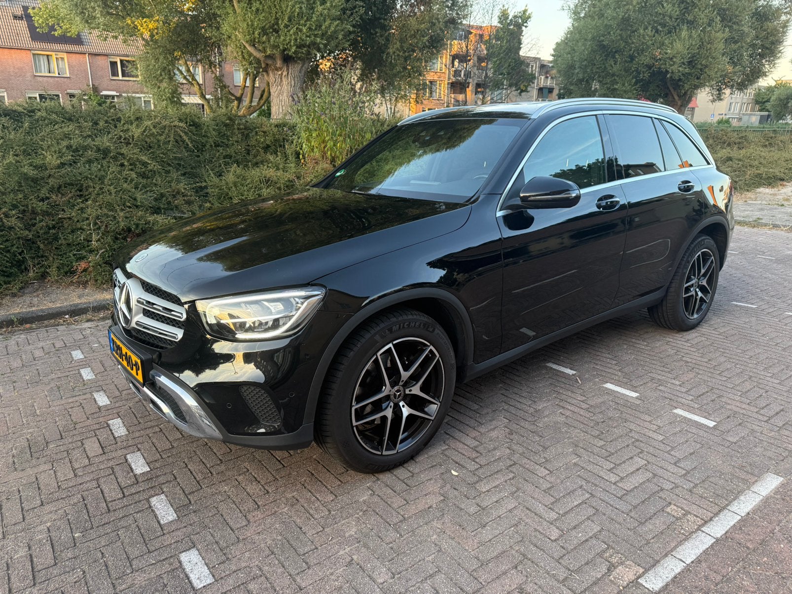 Mercedes-Benz GLC 200 d 163pk 4MATIC 9G-TRONIC 2021 Zwart
