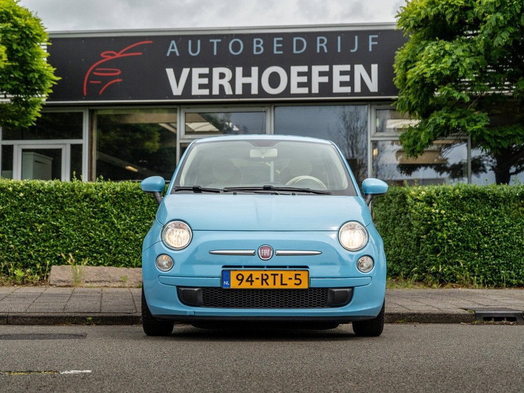 Fiat 500 1.2 Pop | AIRCO | ELEKTR RAMEN | NAP KM STAND | ORG, Auto's, Euro 5, Gebruikt, 1242 cc, 4 cilinders