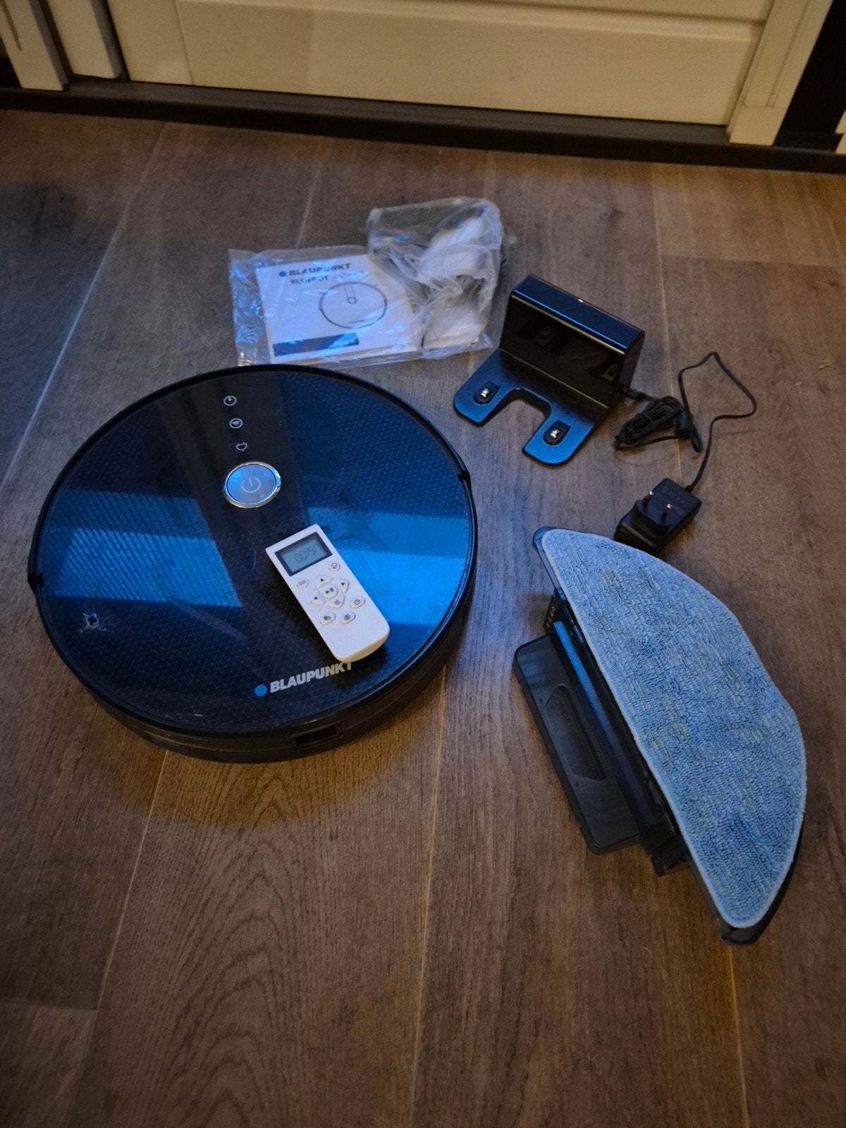 Blaupunkt Robotstofzuiger met Dweilfunctie ZGAN, Overige merken, Dweilfunctie, Ophalen of Verzenden, Zo goed als nieuw