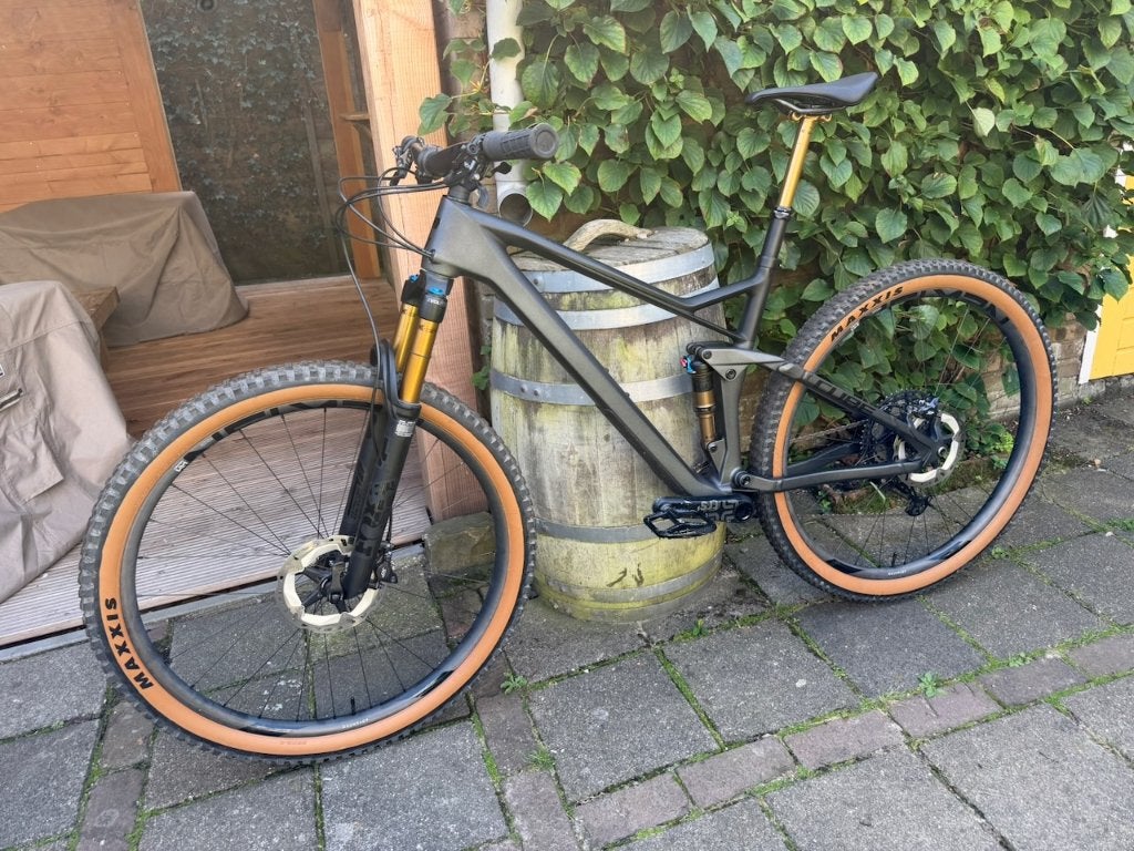 Cube Stereo 120 HPC SLT 29 (2022, framemaat L), Fietsen en Brommers, Fietsen | Mountainbikes en ATB, Gebruikt, Schijfrem, Ophalen