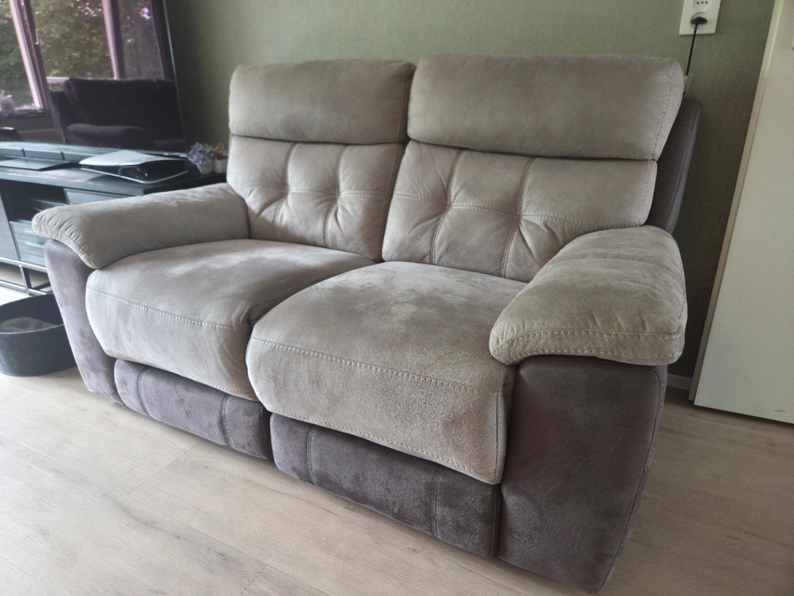Bank met Relaxfunctie merk DFS, Ophalen of Verzenden
