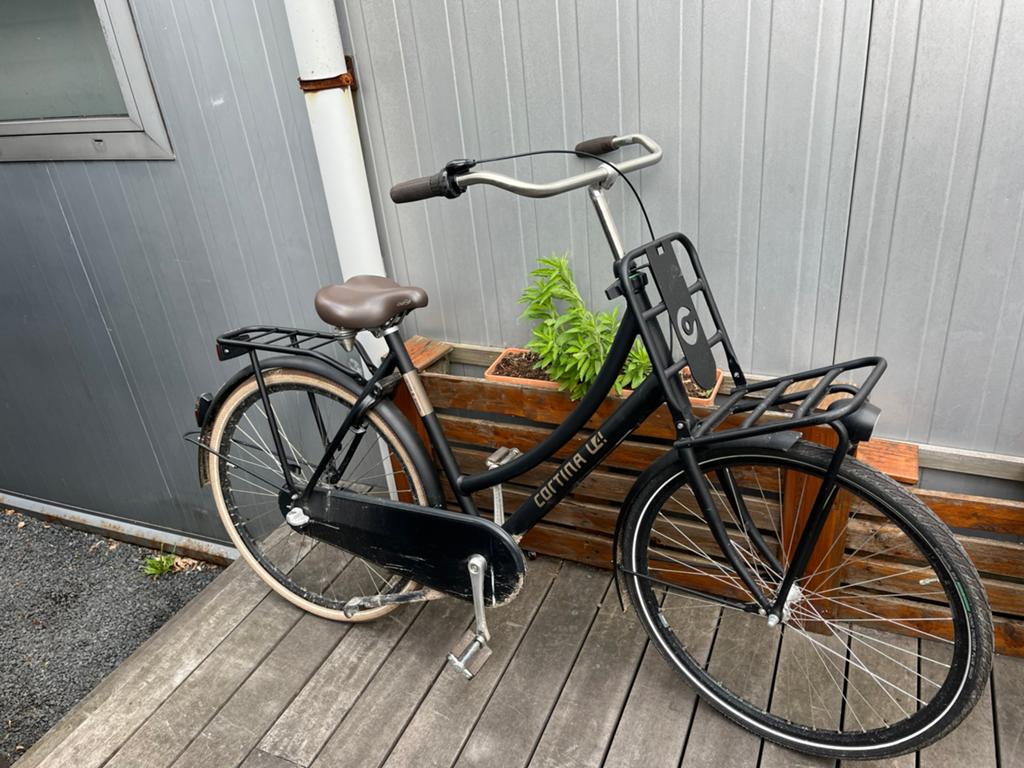 Cortina u4 damesfiets 28 inch frame 57cm, Overige merken, Versnellingen, Zo goed als nieuw, 56 cm of meer