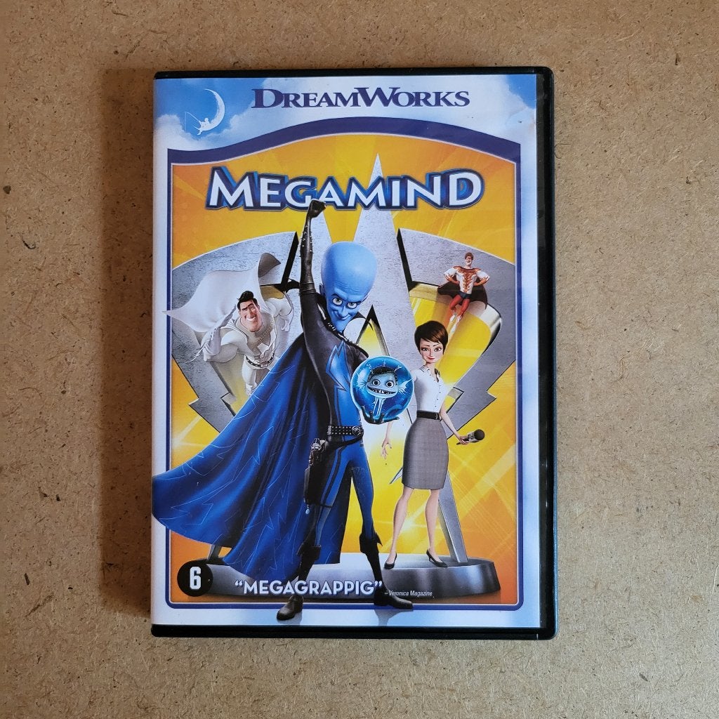 Dvd: Megamind, Ophalen, Nederlands, Animatie, Nederlands