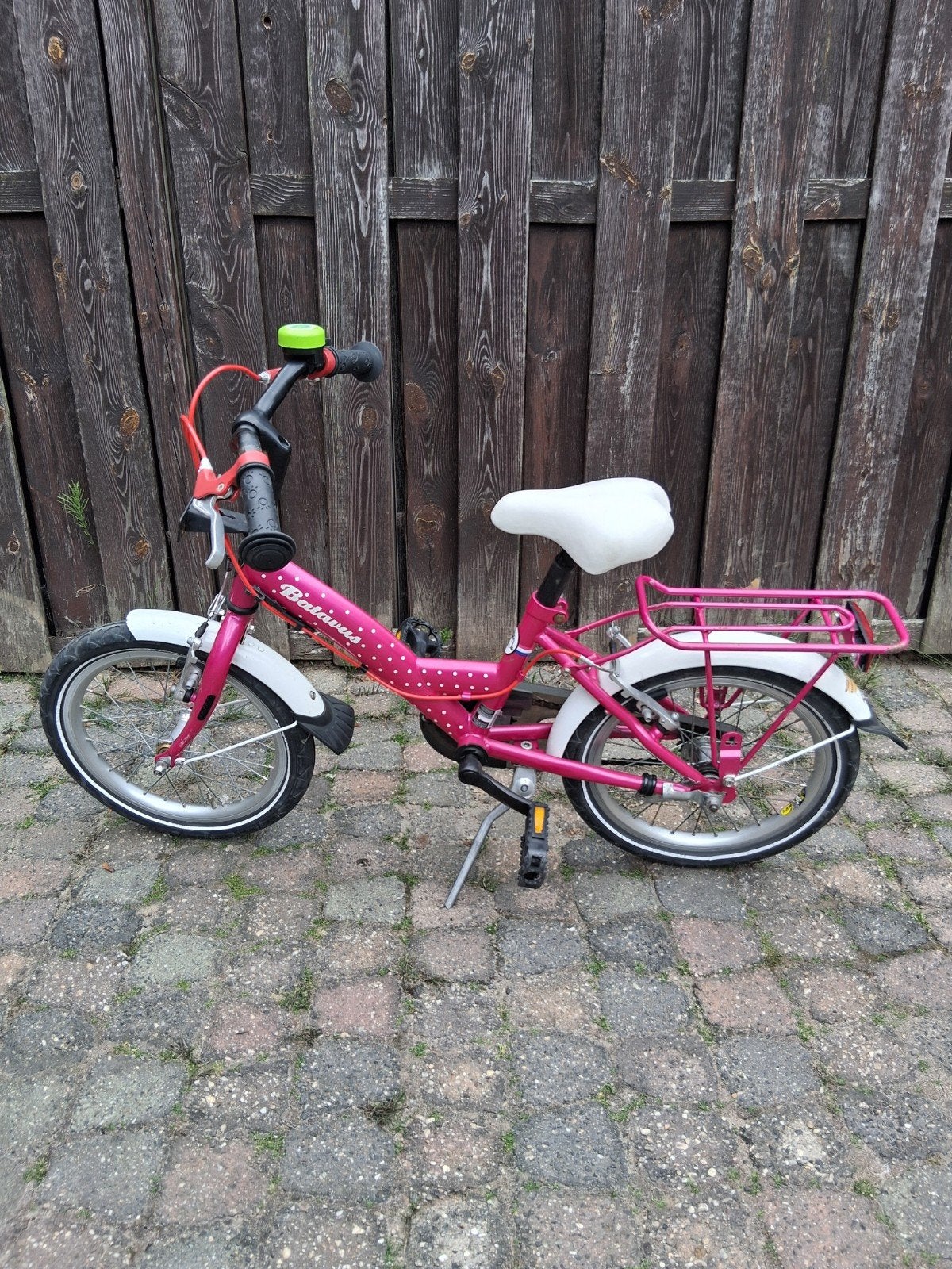 Roze Batavus kinderfiets 16 inch, Fietsen en Brommers, Fietsen | Kinderfietsjes, Ophalen