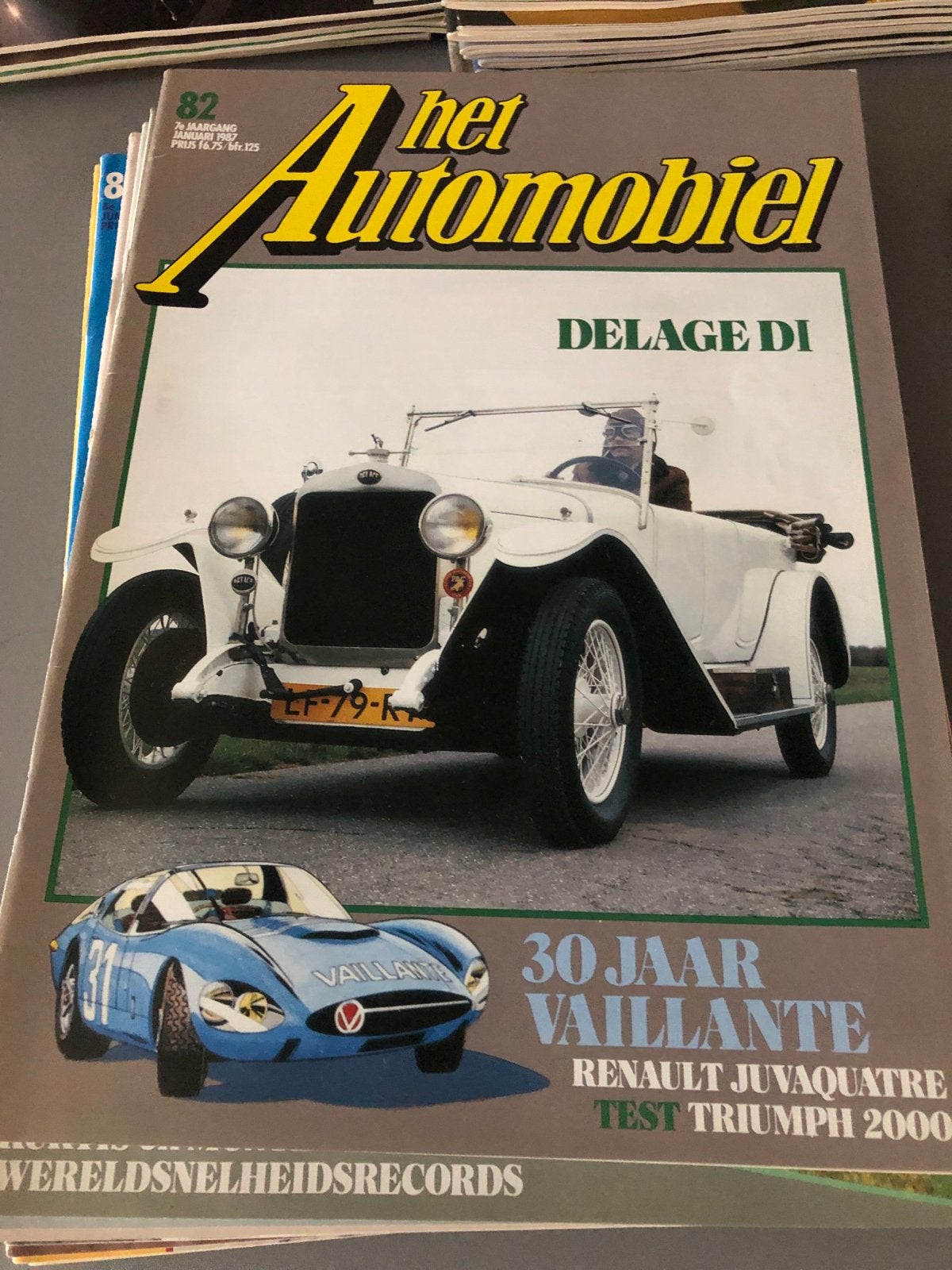 Het Automobiel tijdschriften compleet 1985-1995, Ophalen of Verzenden, Gelezen, Algemeen