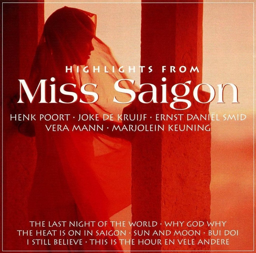 Highlights from Miss Saigon [Bonus Tracks] CD, Verzenden, Zo goed als nieuw, Album
