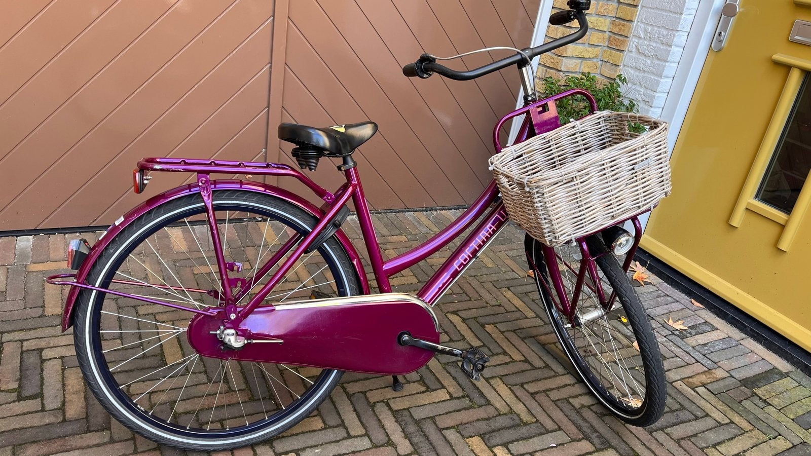 Cortina U4 kinderfiets ~7-11 jaar - Terugtraprem, 3 versn., Ophalen, Gebruikt, Terugtraprem, 20 inch of meer