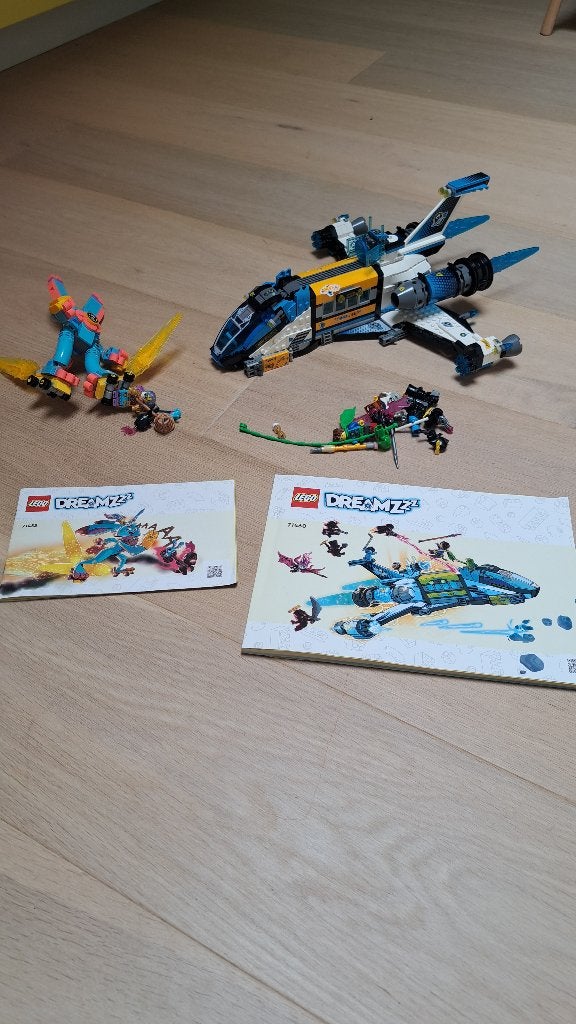 LEGO DREAMZzz 71460 en 71453, Overige thema's, Lego, Ophalen of Verzenden, Complete set