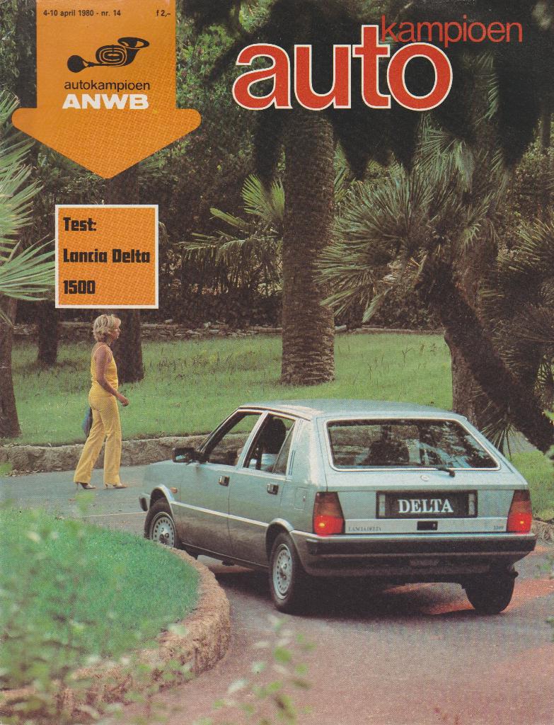 Lancia Delta testen in Autovisie e.a., Boeken, Auto's | Folders en Tijdschriften, Gelezen, Ophalen of Verzenden, Overige merken