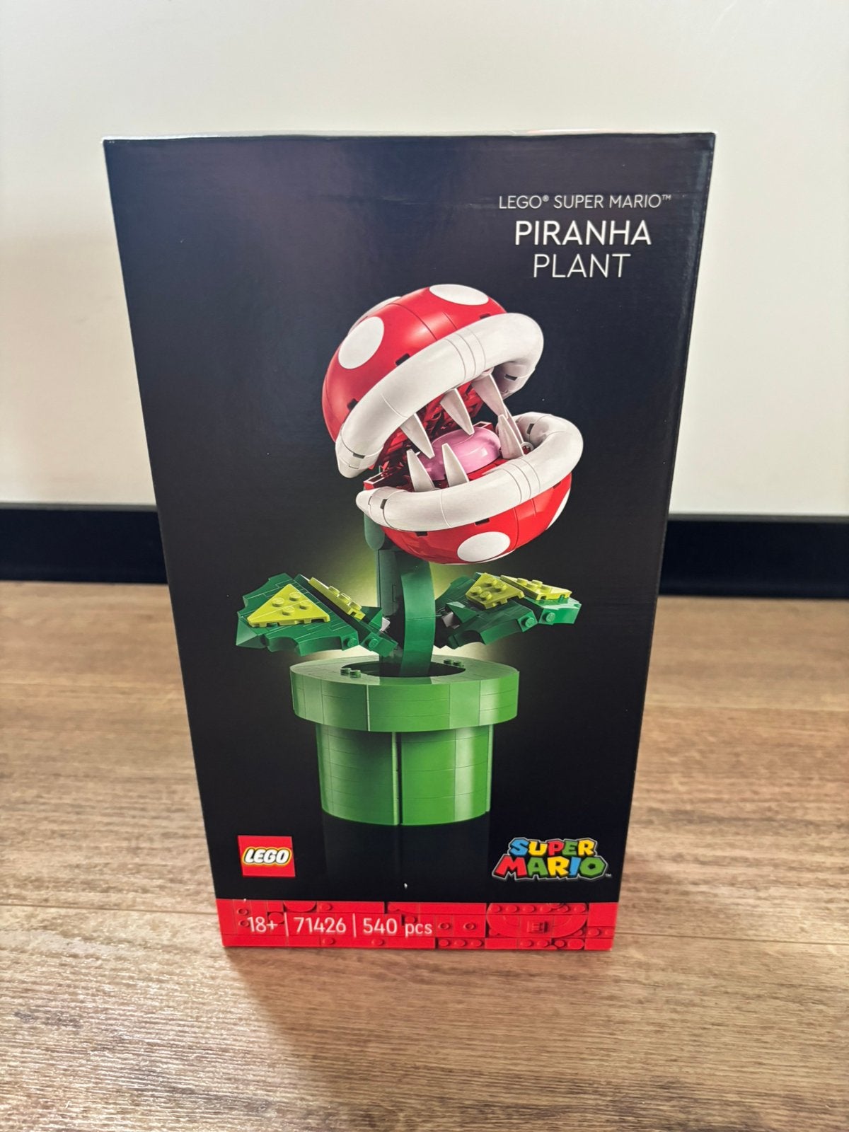 NIEUW! Super Mario Lego 71426 Piranha Plant, Overige thema's, Lego, Nieuw, Ophalen of Verzenden