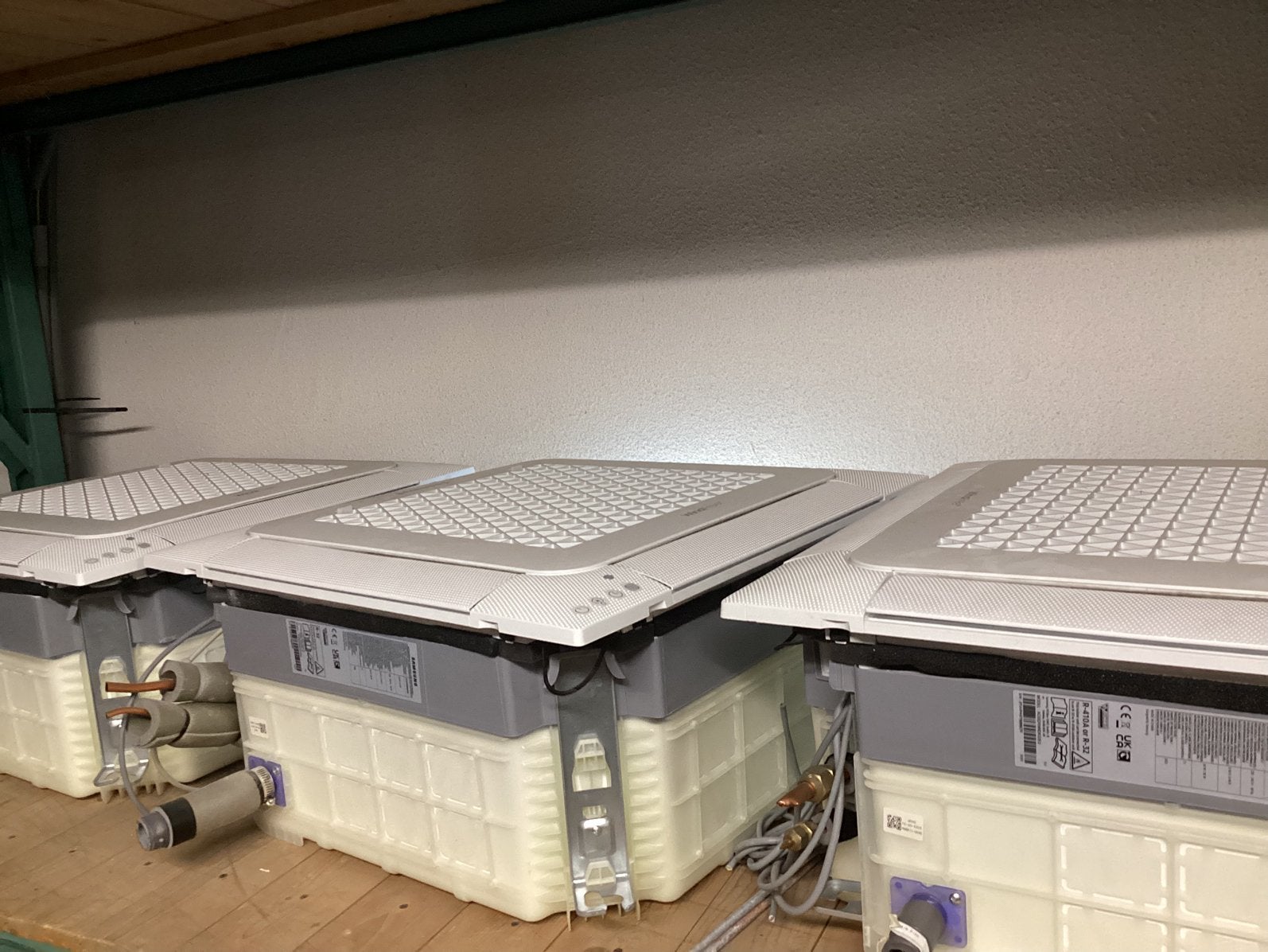 Samsung plafond airco, Ophalen, Gebruikt, Overige typen, Onbekend