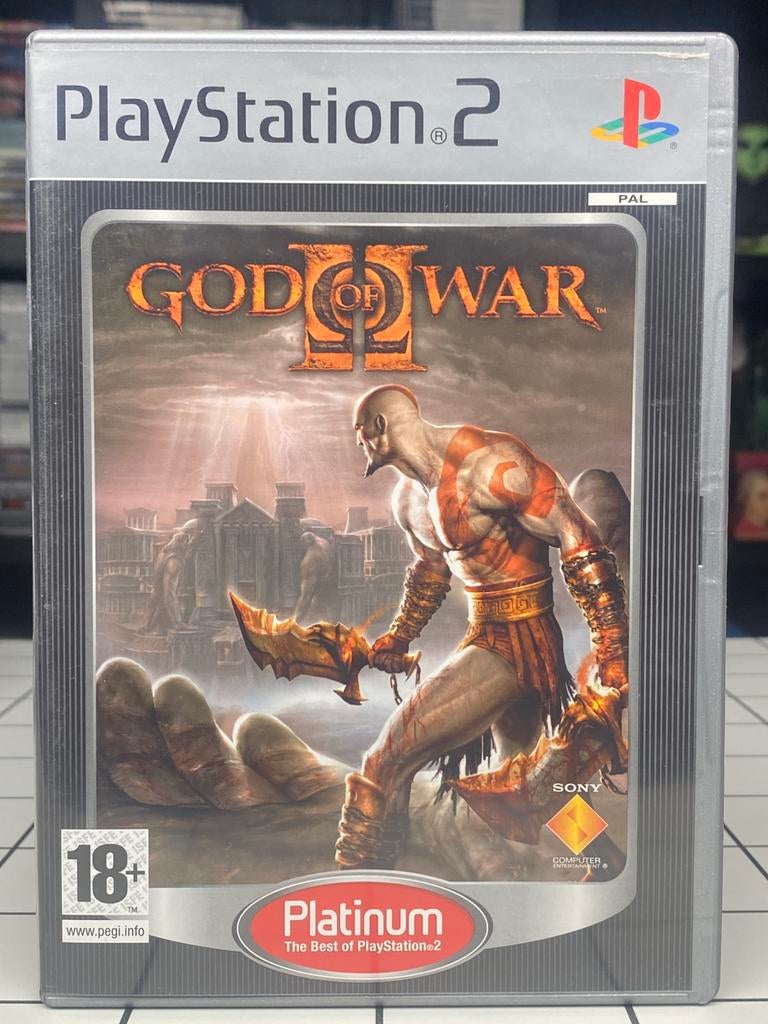 God of War II - Platinum PS2 PlayStation 2 Game - Sony, Spelcomputers en Games, Games | Sony PlayStation 2, Avontuur en Actie
