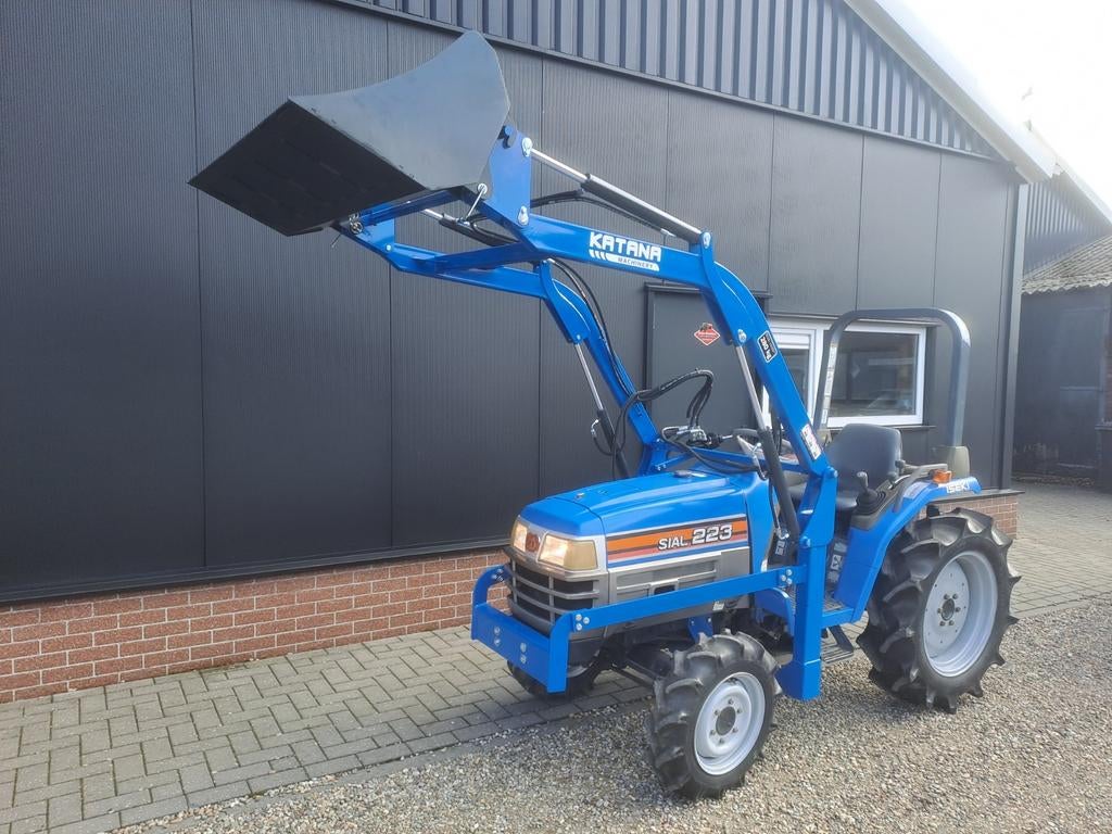 Kubota Saturn x20 +Iseki Sial 223, Zakelijke goederen, Agrarisch | Tractoren, Gebruikt, Tot 2500, Tot 80 Pk, Ophalen