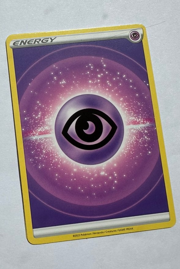Pokémon TCG Psychic Energy Kaart, Hobby en Vrije tijd, Ophalen of Verzenden, Zo goed als nieuw, Losse kaart