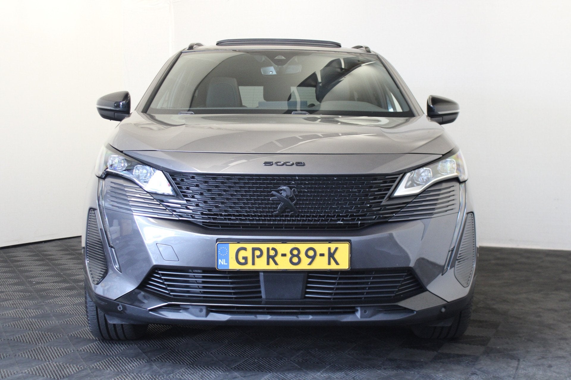 Peugeot 5008 1.2 PureTech Blue Lease GT |Pano|Stoelverw.|ACC, Auto's, Peugeot, 1199 cc, Bedrijf, 600 kg, 3 cilinders