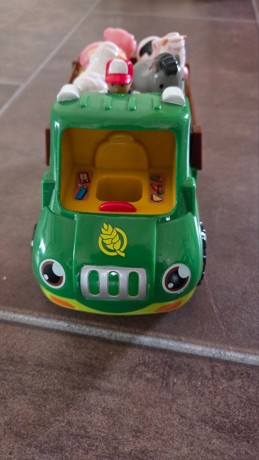 Truck met dieren, Ophalen, Zo goed als nieuw, 6 maanden tot 2 jaar