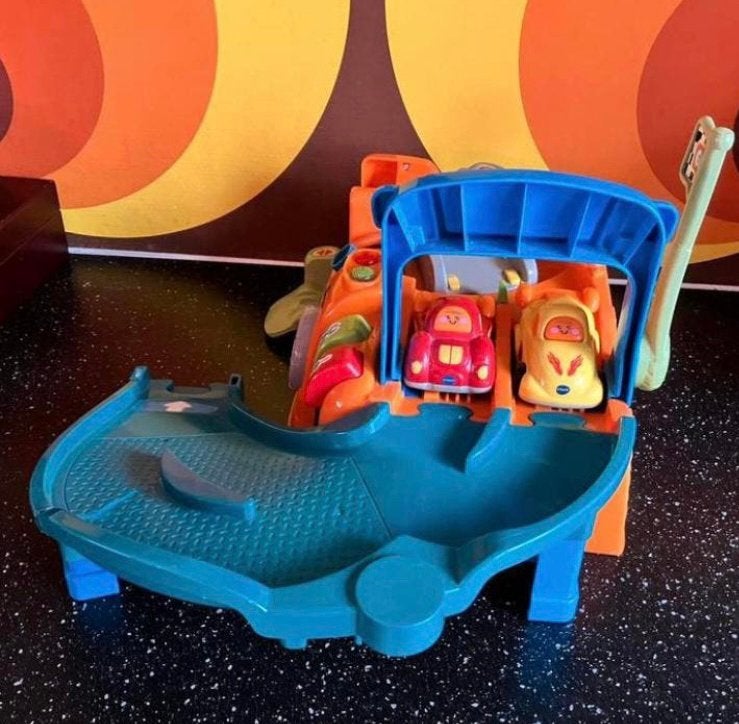 V tech lanceerbaan, Kinderen en Baby's, Ophalen, Gebruikt