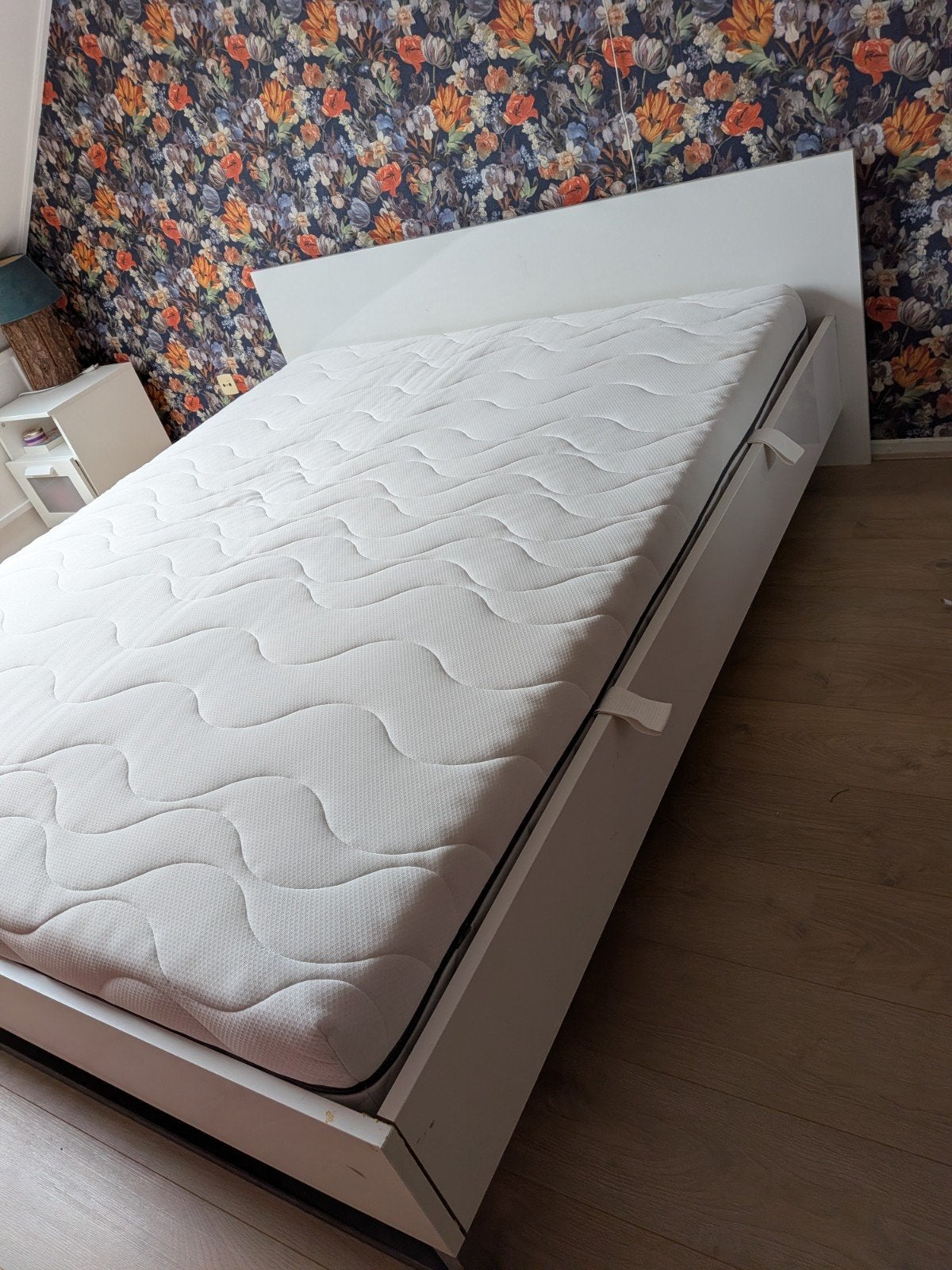 Tweepersoons bed 200x160cm (lxb), Ophalen, Gebruikt, Tweepersoons, Bedbodem