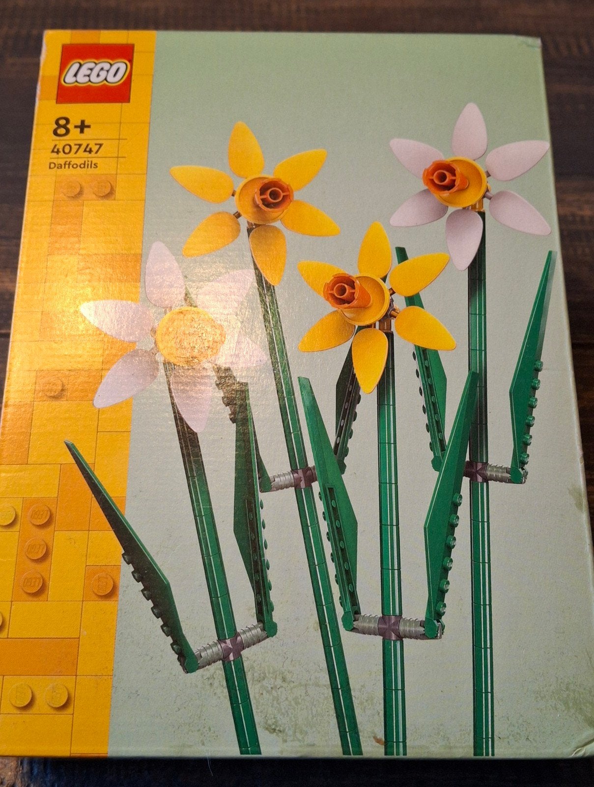 LEGO 40747 Daffodils, Lego, Nieuw, Ophalen of Verzenden, Complete set