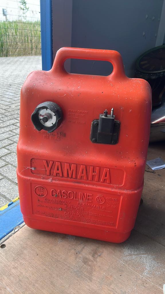 Yamaha benzine tank 25 liter, Ophalen of Verzenden, Motor en Techniek