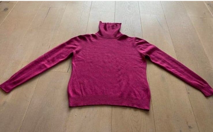 Royal spencer zijde cashmere wol M, Ophalen of Verzenden, Zo goed als nieuw, Maat 38/40 (M), Roze