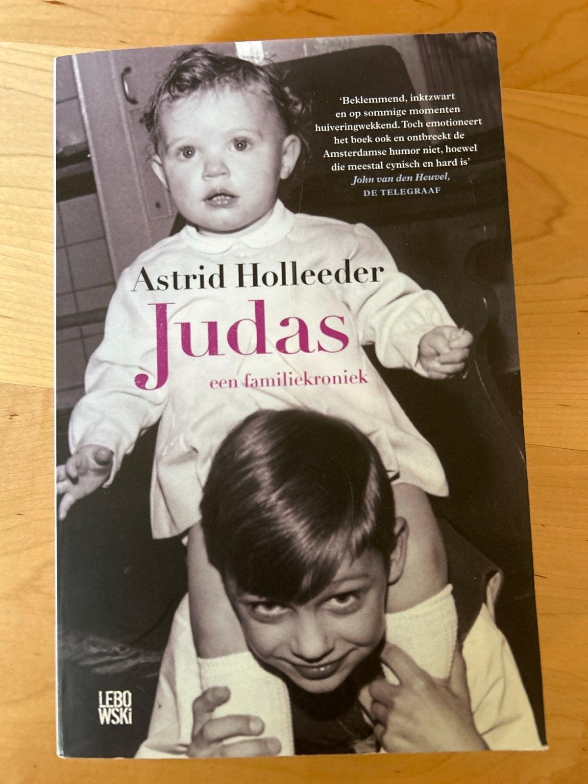 Judas - Een familiekroniek door Astrid Holleeder, Ophalen of Verzenden, Gelezen, Overige