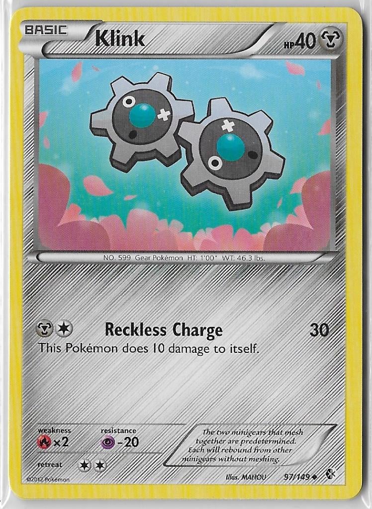 Boundaries Crossed,  Klink [uncommon] 97/149, Verzenden, Nieuw, Losse kaart