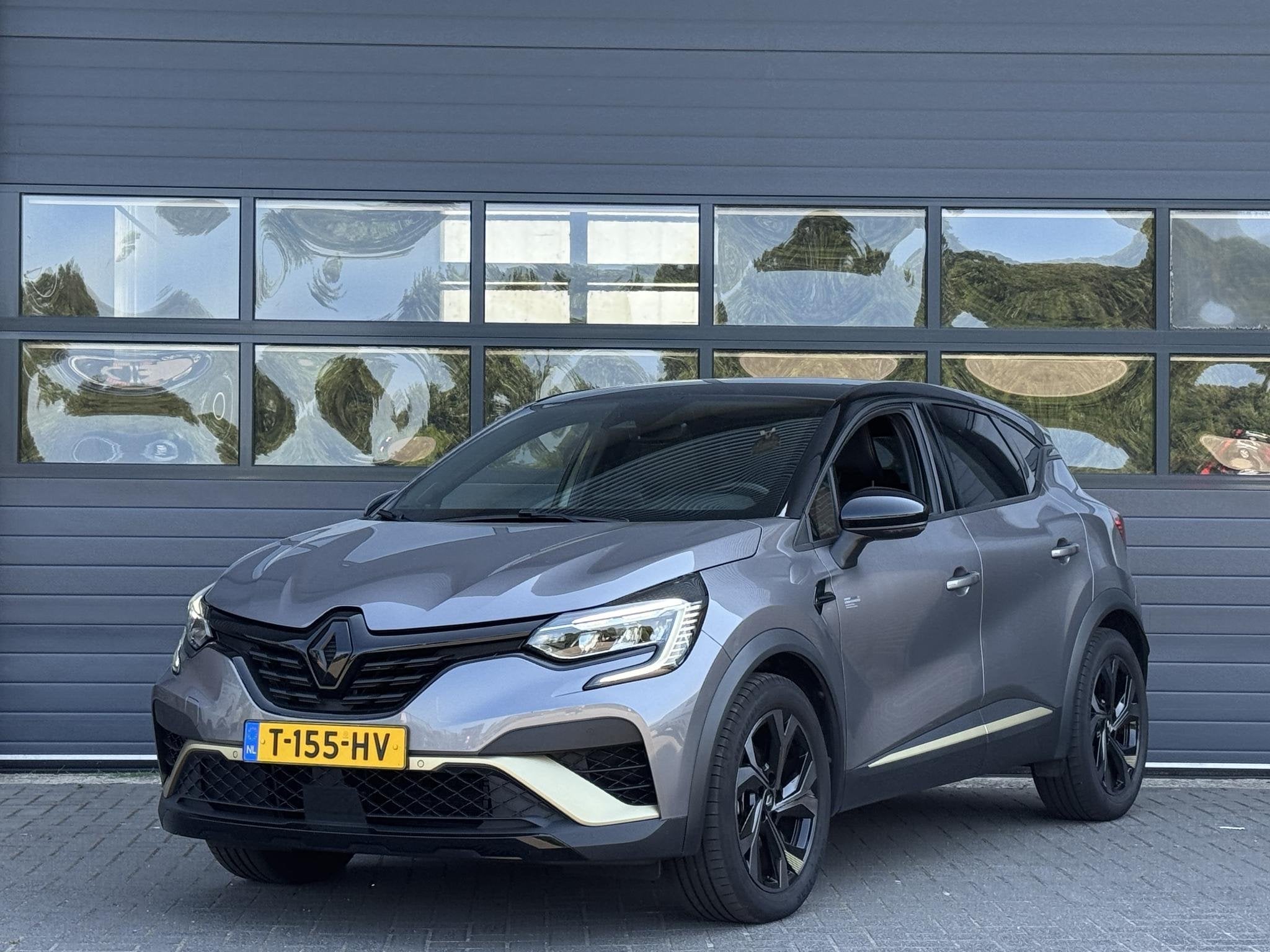 RENAULT CAPTUR 1.6 E-TECH FULL HYBRID 145 E-TECH ENGINEERED, Auto's, Gebruikt, Automatische klimaatregeling, Leder en Stof, Origineel Nederlands