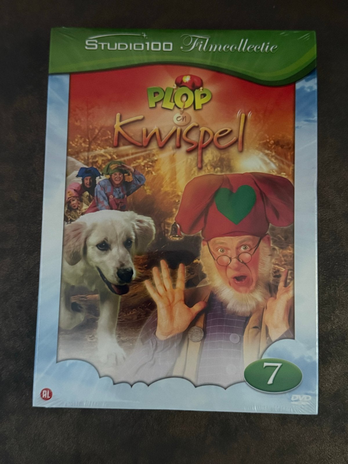 Kabouter Plop en Kwispel DVD - Studio 100 Filmcollectie, Vanaf 6 jaar, Familie, Nieuw in verpakking, Film