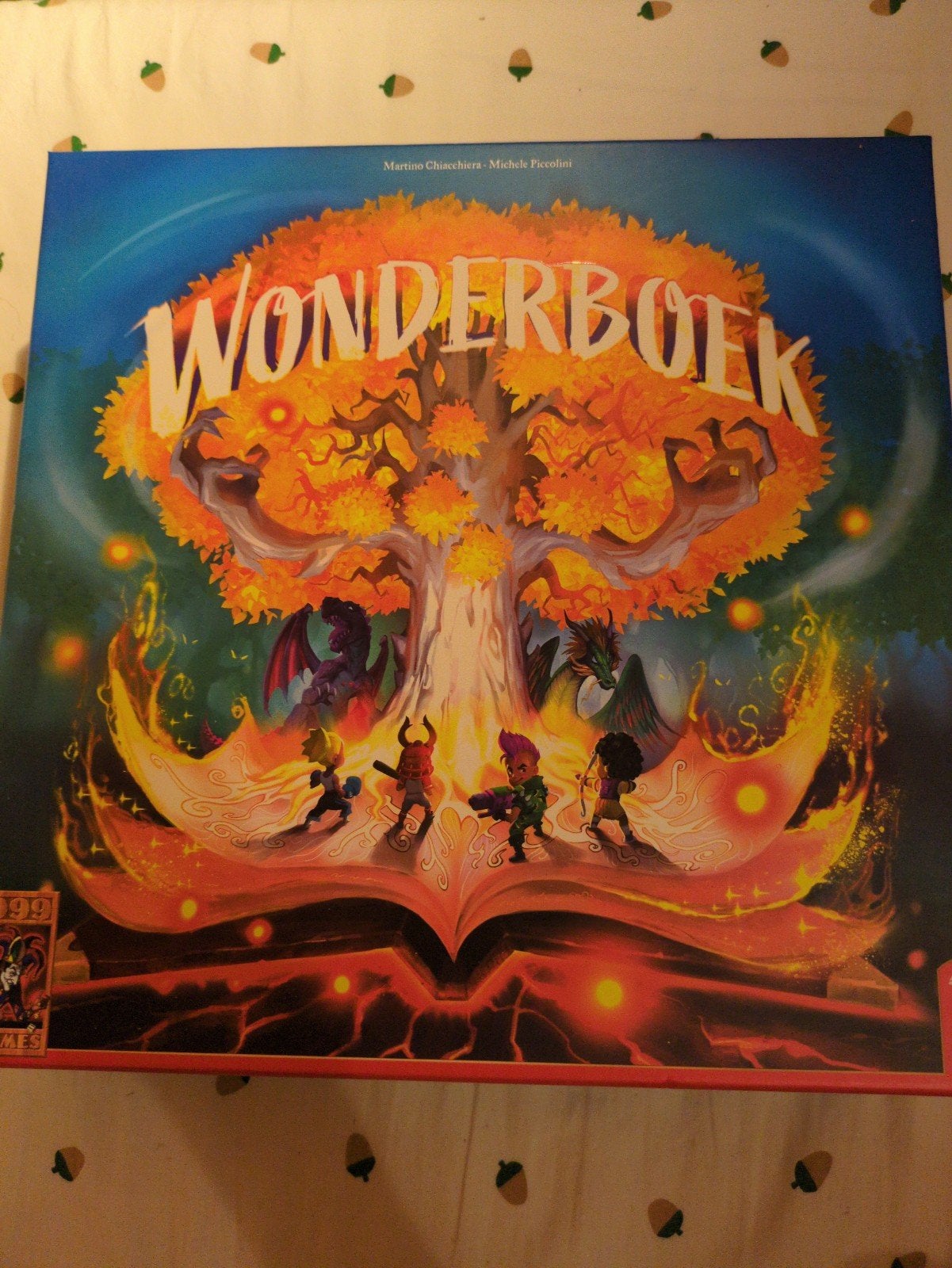 Wonderboek bordspel - Avontuurlijk familiespel, Een of twee spelers, Ophalen of Verzenden, Gebruikt, White Goblin Games