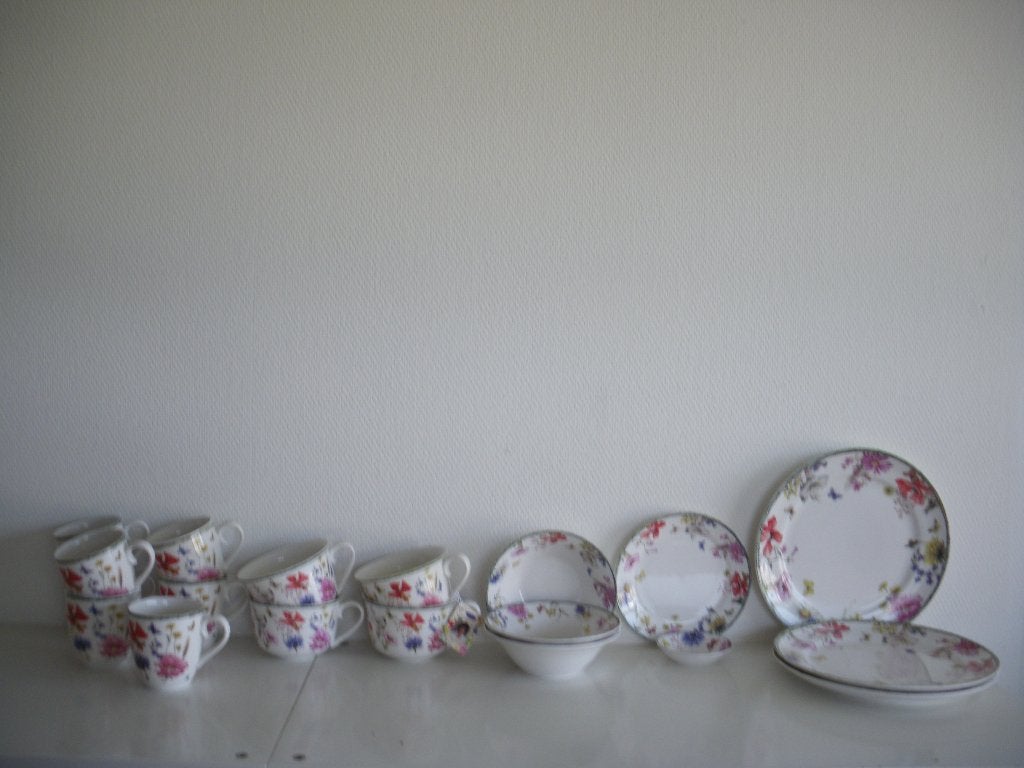 Janneke Brinkman Wild Garden servies, Ophalen of Verzenden, Zo goed als nieuw, Bord(en), Overige stijlen