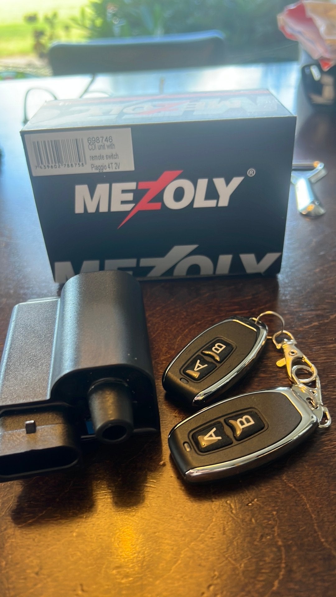 Mezoly cdi, Ophalen of Verzenden, Zo goed als nieuw