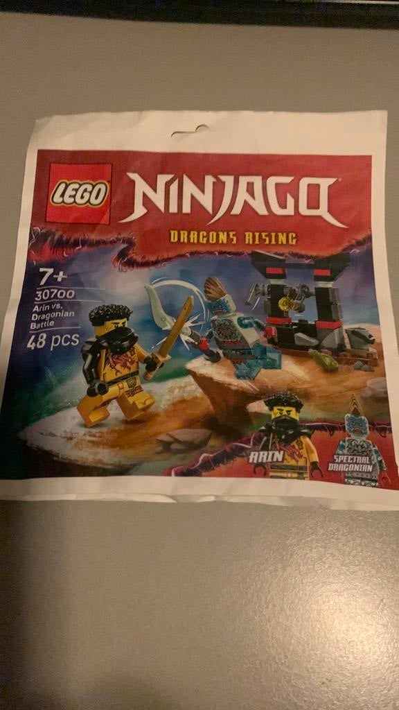 Lego Ninjago 30700 Arins duel met de draakman, Ophalen of Verzenden, Nieuw